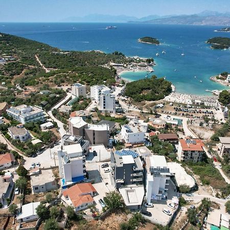 Siars Hotel Ksamil Exterior foto