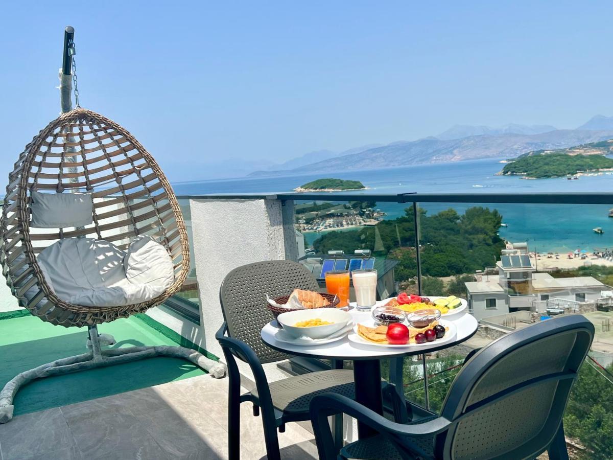 Siars Hotel Ksamil Exterior foto
