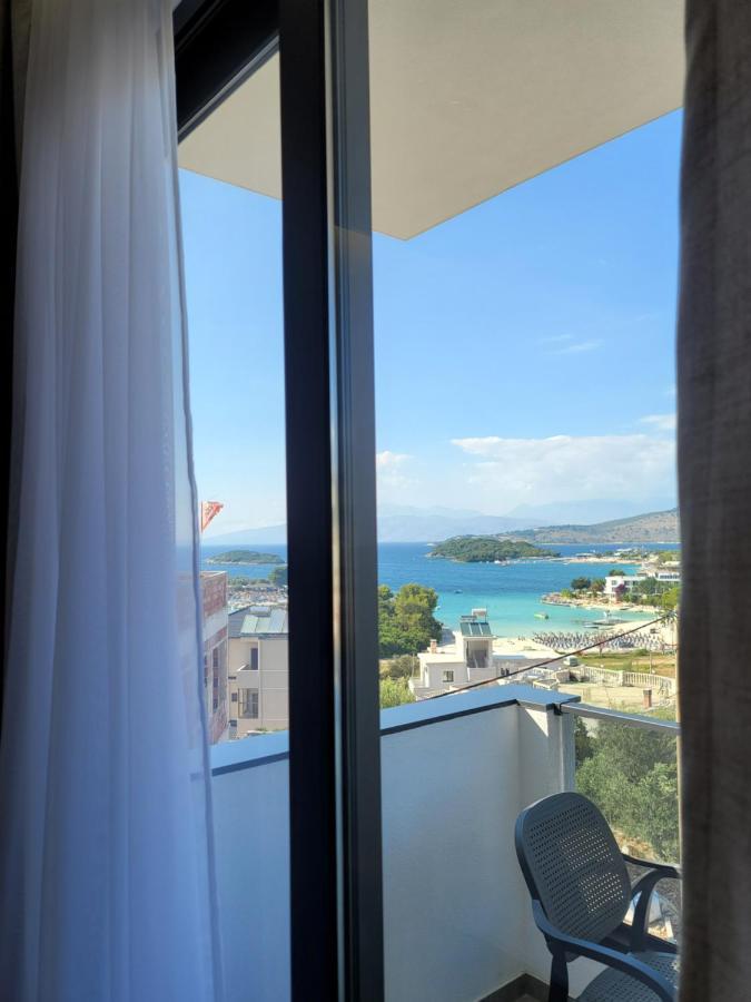 Siars Hotel Ksamil Exterior foto