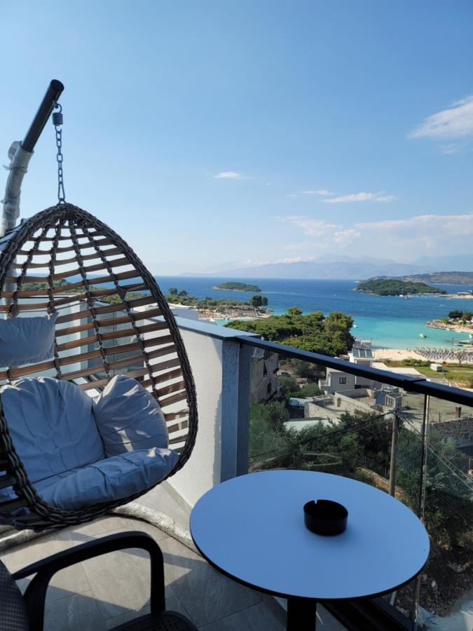 Siars Hotel Ksamil Exterior foto