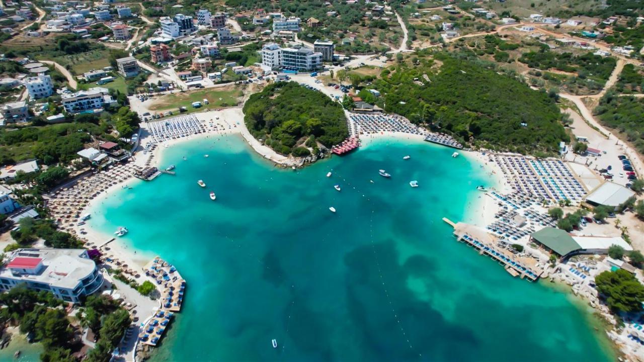 Siars Hotel Ksamil Exterior foto