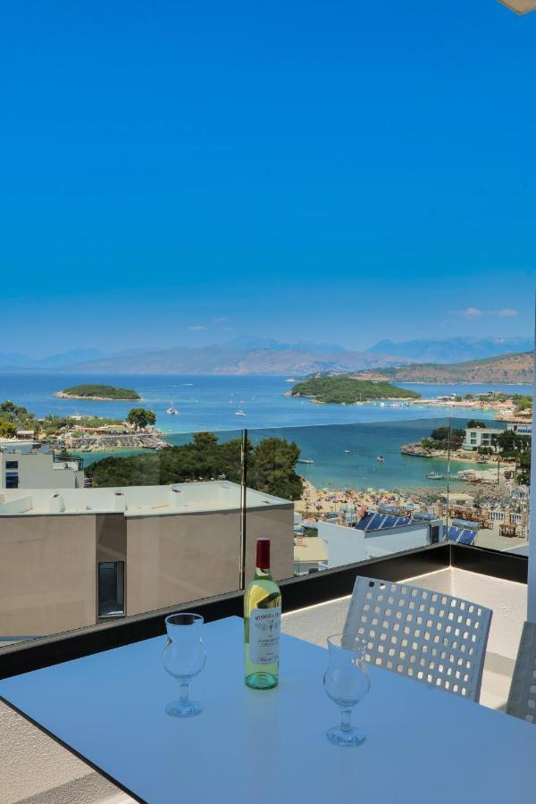 Siars Hotel Ksamil Exterior foto
